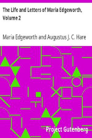 [Gutenberg 9095] • The Life and Letters of Maria Edgeworth, Volume 2